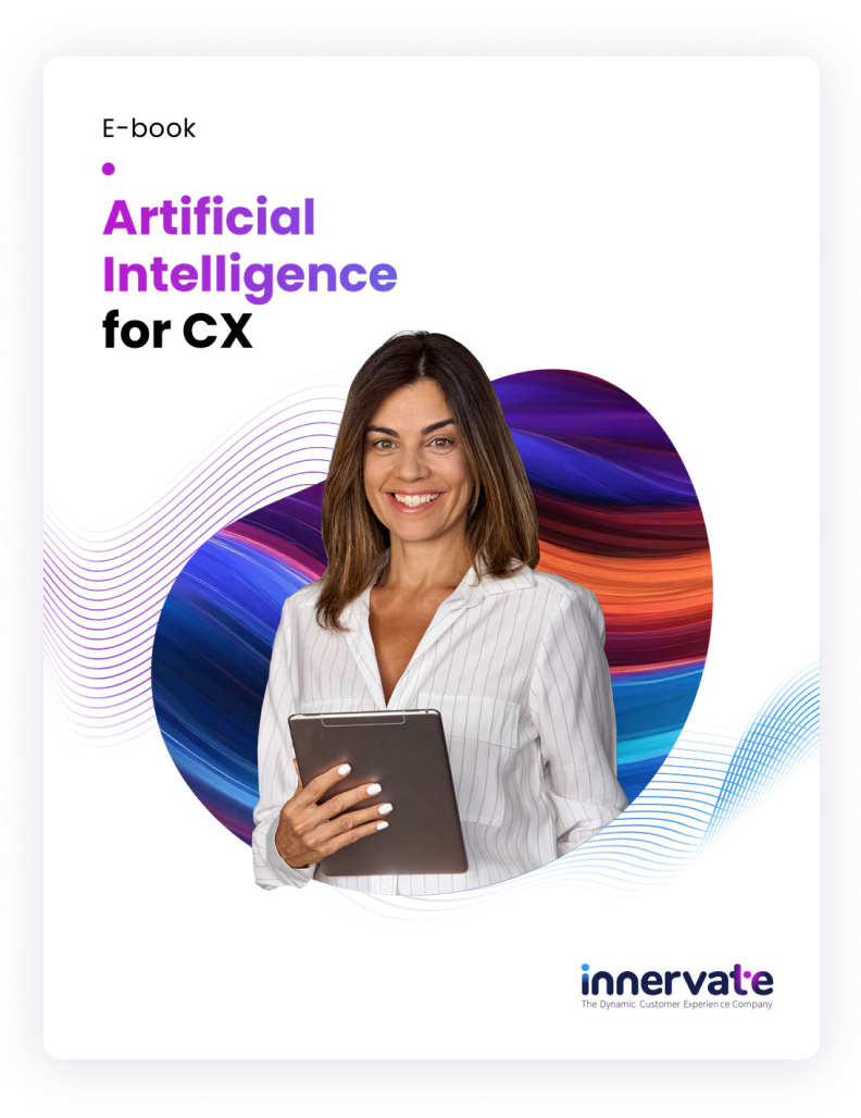 AI for CX eBook Cover