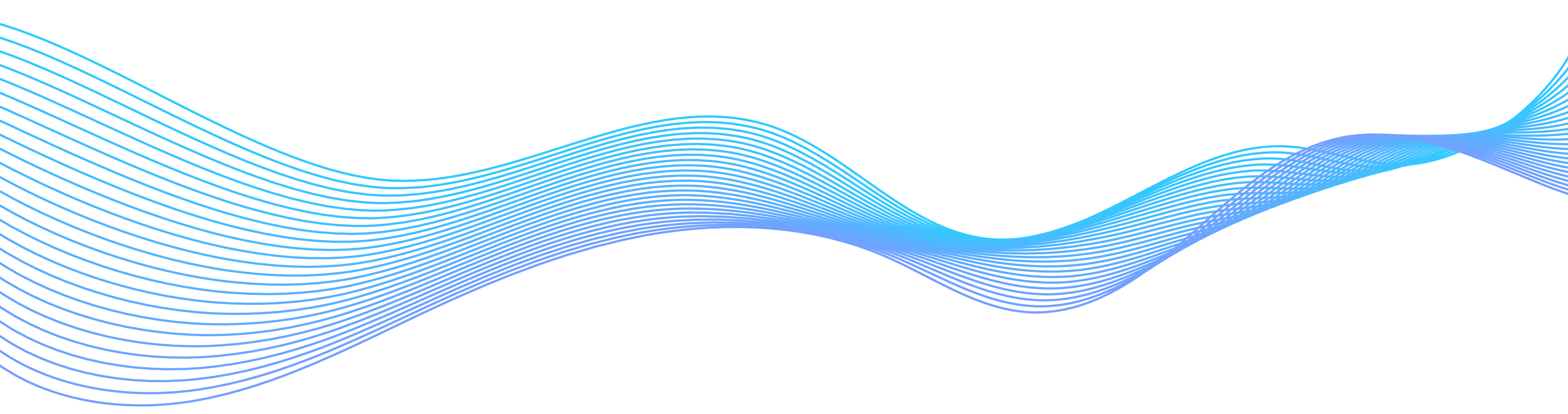 Abstract Image Of Illuminated Blue Lights on white background
