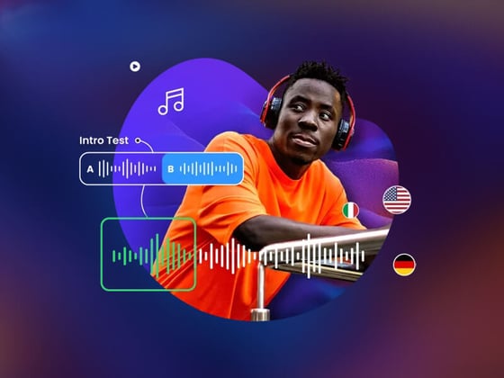 Dynamic audio ads can help you tap this market by using listener context—location, interests, and recent activity—to deliver hyper-personalized messages.