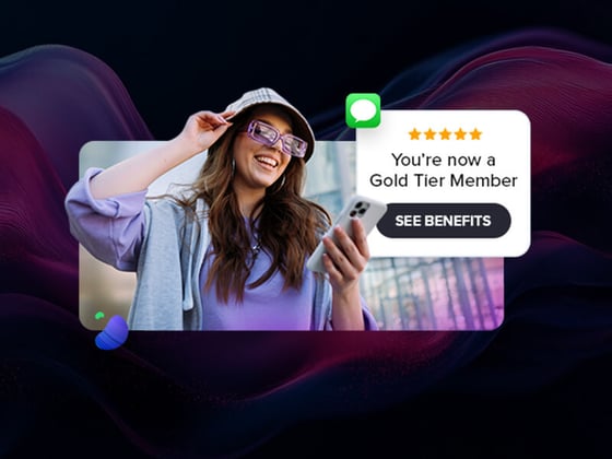 Real-time SMS marketing that drives action