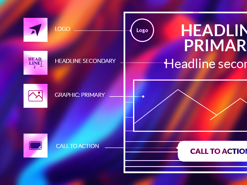 illustration analyzing ad insights