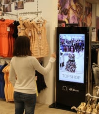 Topshop-Augmented-Reality