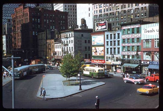 Lower-Manhattan-Plaza-1960s
