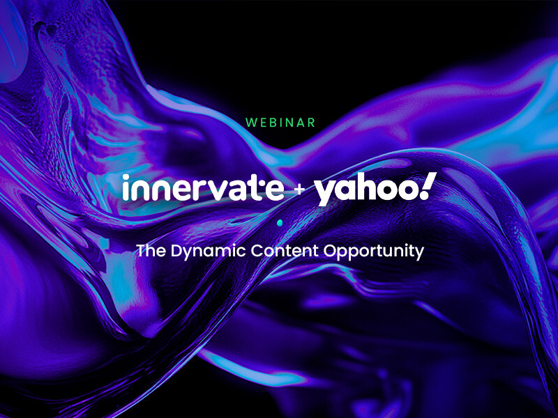 Learn how to engage customers with optimized, data-driven content in real-time