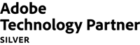Adobe Technology Partner Silver logo