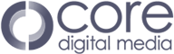 core digital media logo