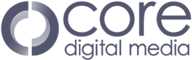 core digital media logo